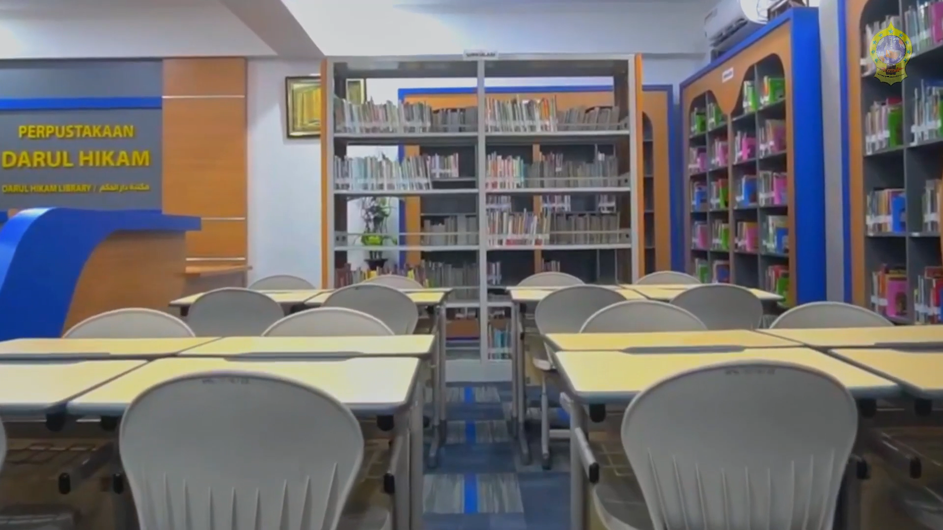 Perpustakaan - Ruang Baca Representatif