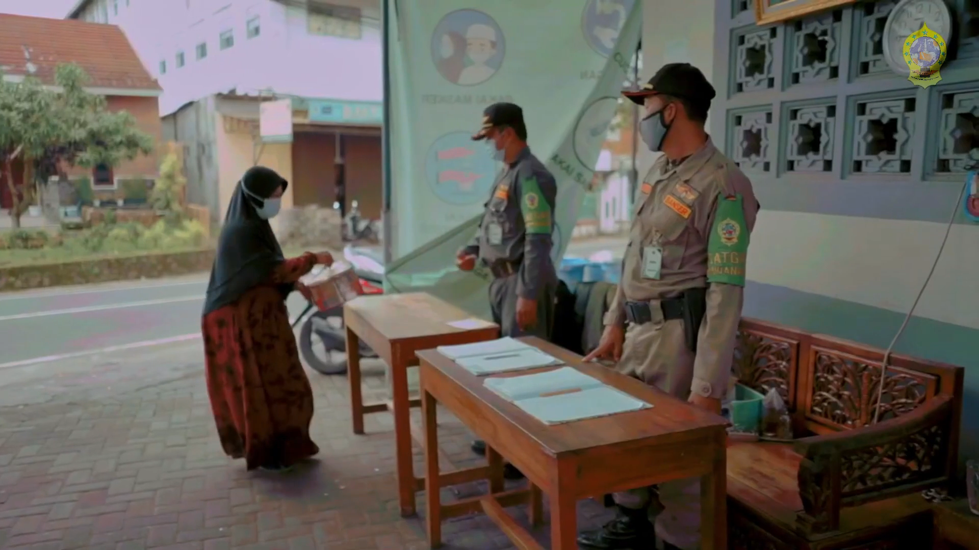 Petugas Keamanan Madrasah